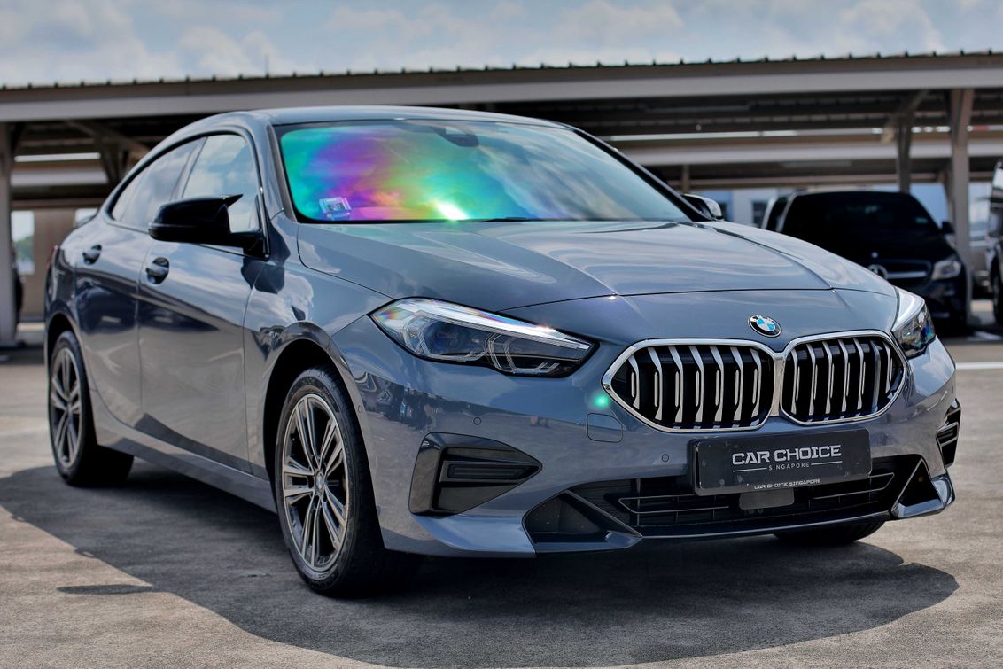 Certified Pre-Owned BMW 218i Gran Coupe Luxury | Car Choice Singapore