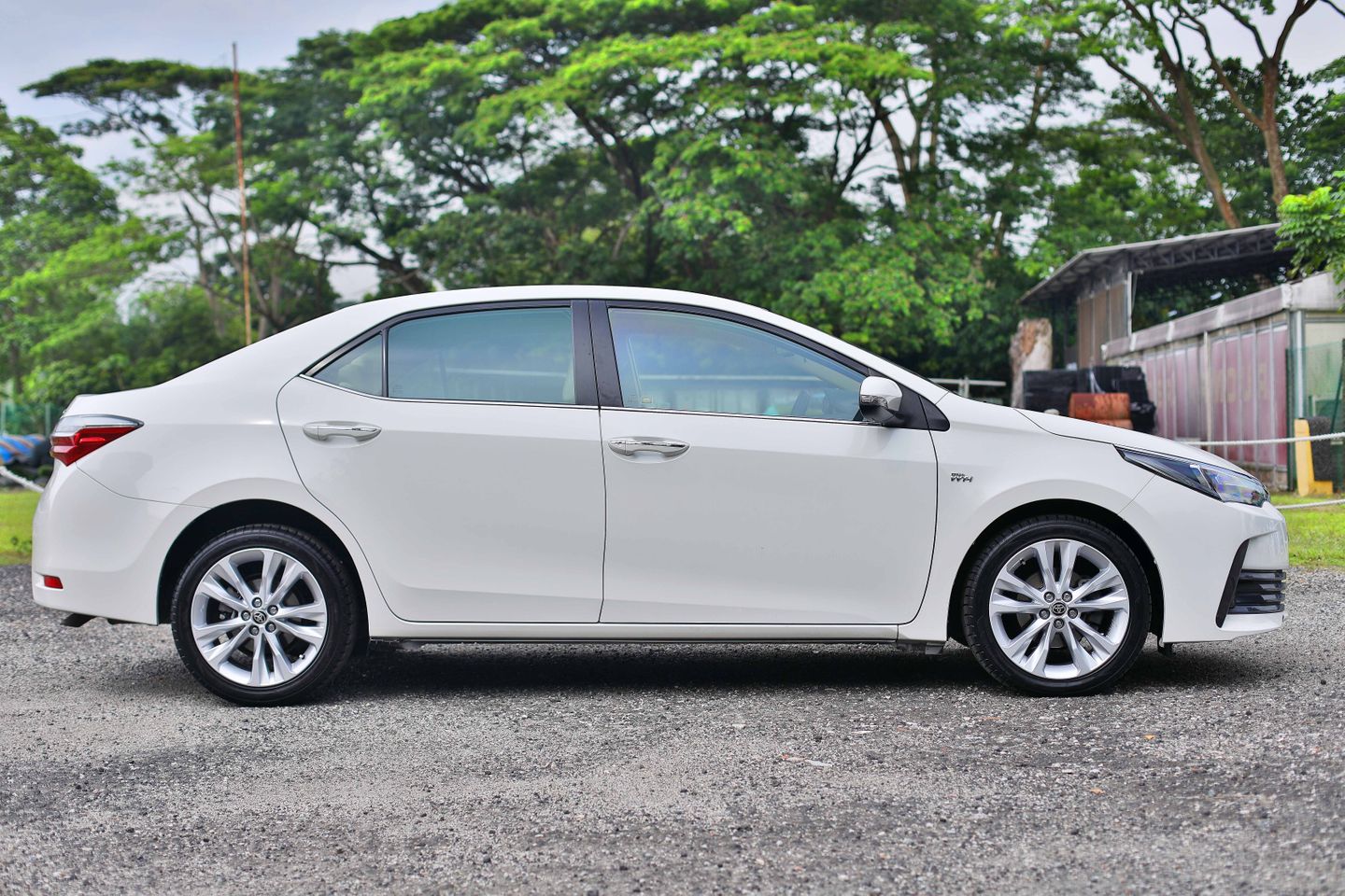 Certified Pre-Owned Toyota Corolla Altis 1.6 Elegance | Car Choice ...