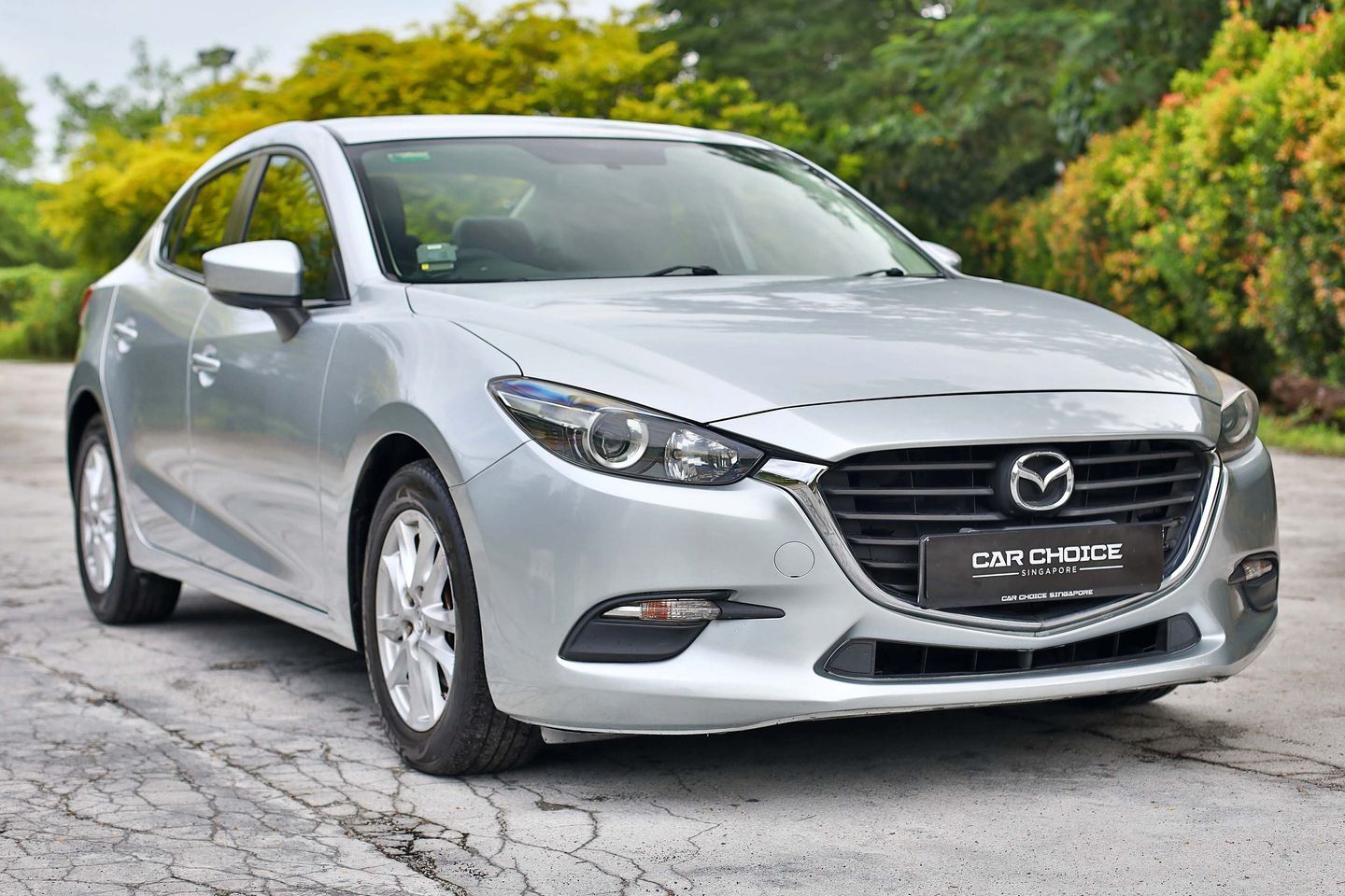 Certified PreOwned Mazda 3 1.5A Sunroof Car Choice Singapore