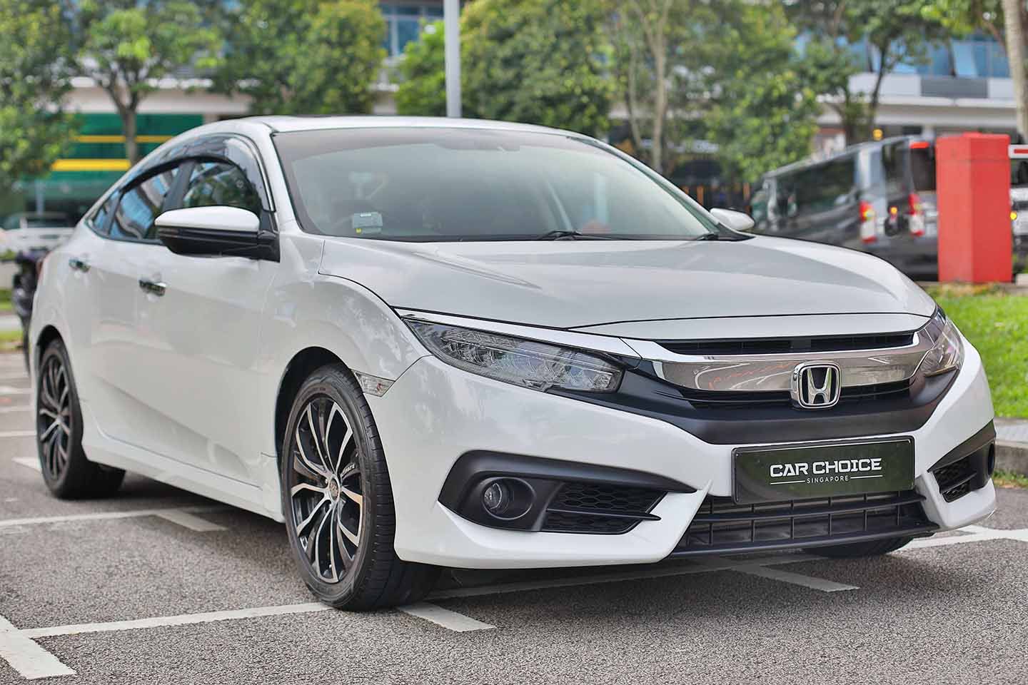 Certified PreOwned Honda Civic 1.5A VTEC Turbo Sunroof Car Choice