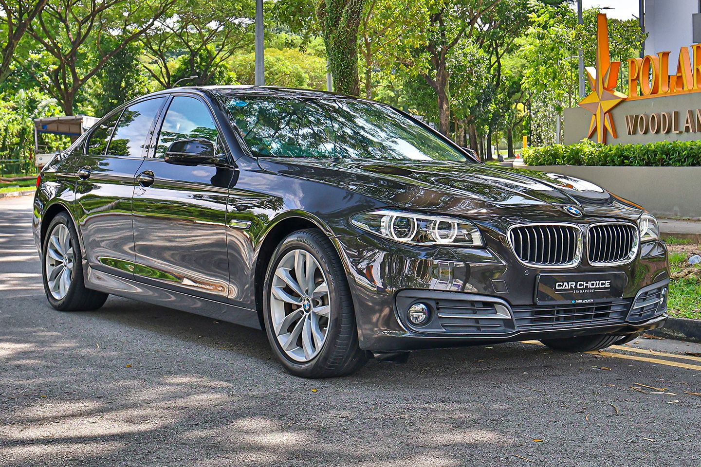 Certified Pre-Owned BMW 5 Series 520i Luxury | Car Choice Singapore