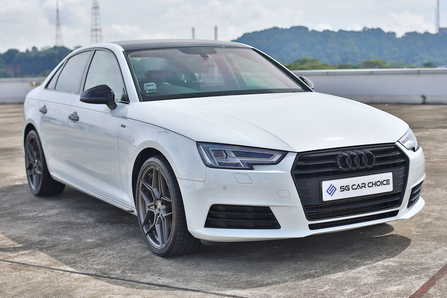 Certified Pre-Owned Audi A4 2.0A TFSI S-tronic | Car Choice Singapore