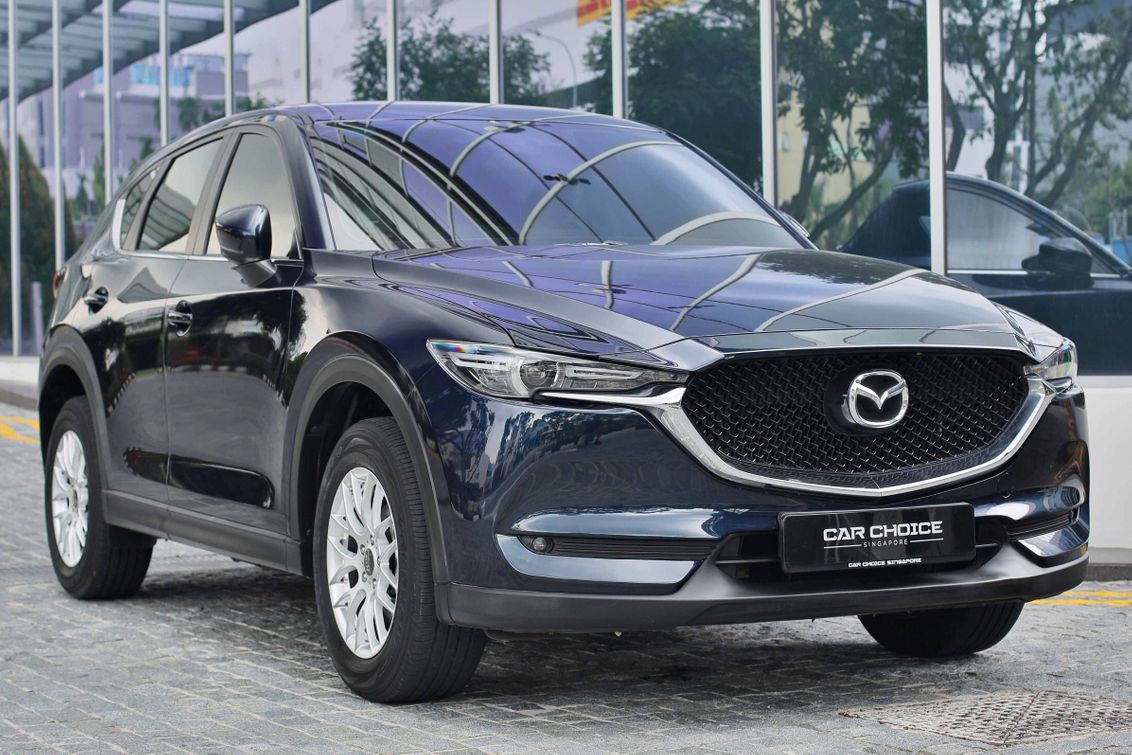 Certified Pre-Owned Mazda CX-5 2.0 | Car Choice Singapore