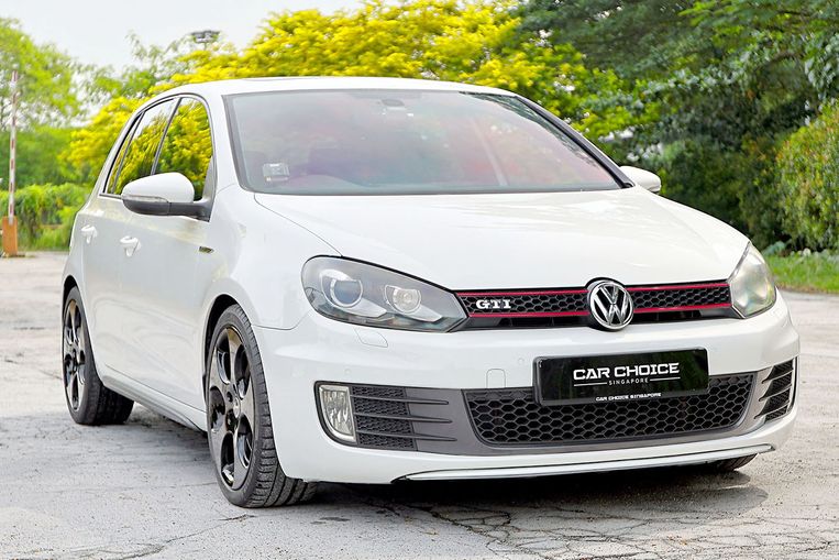 Certified Pre-Owned Volkswagen Golf GTI 5DR Sunroof (COE till 08/2030 ...