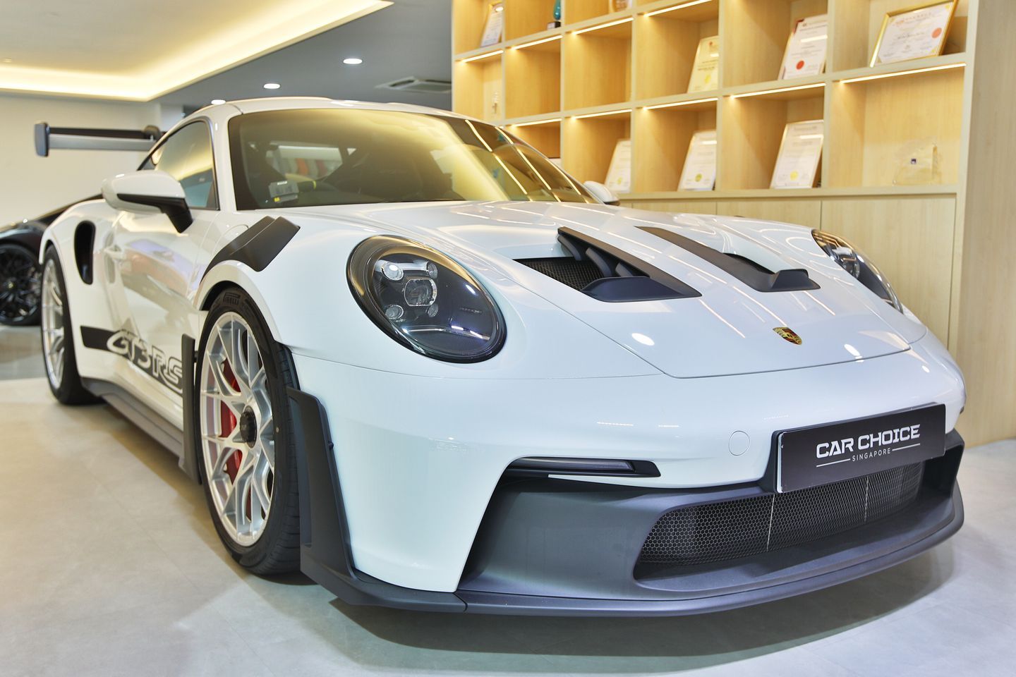 Certified PreOwned Porsche 911 GT3 RS Car Choice Singapore