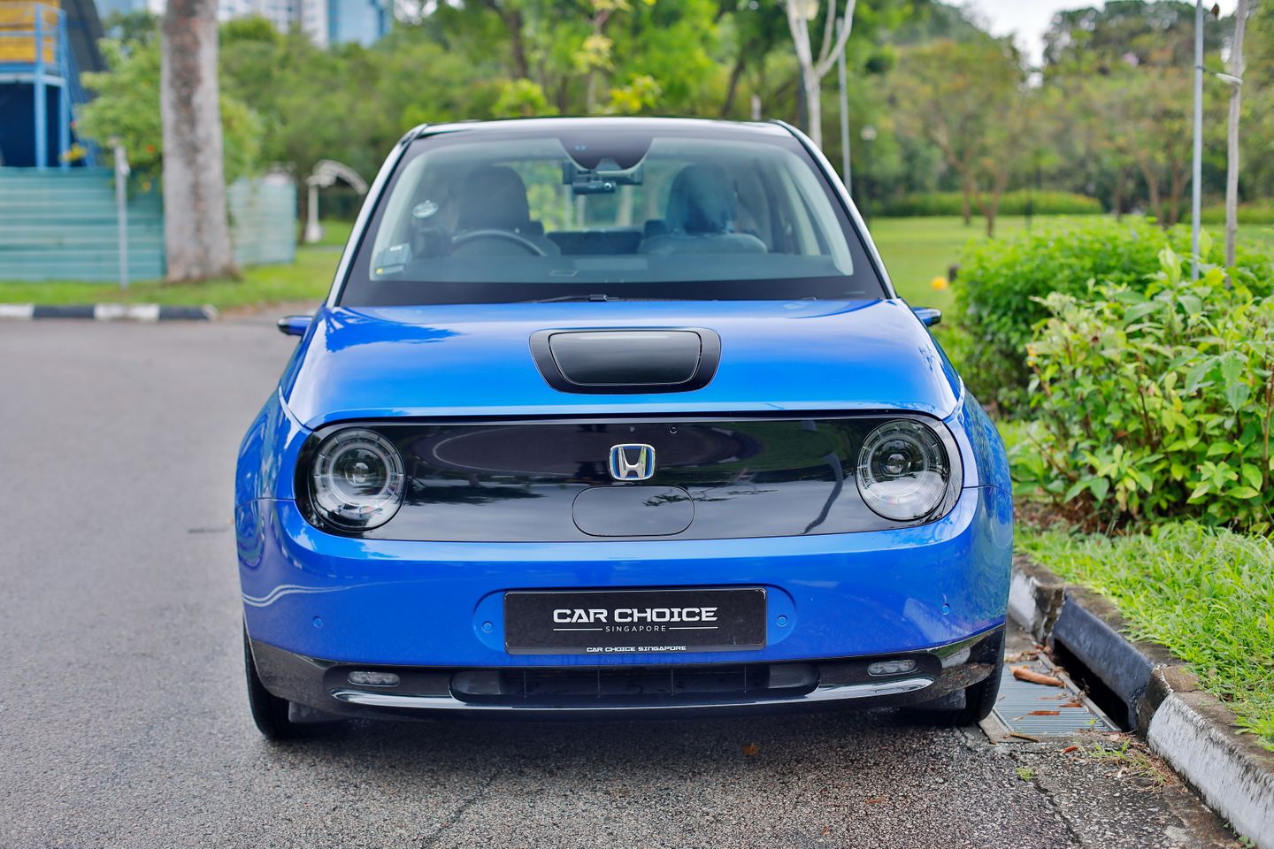 Certified PreOwned Honda E Advance Car Choice Singapore