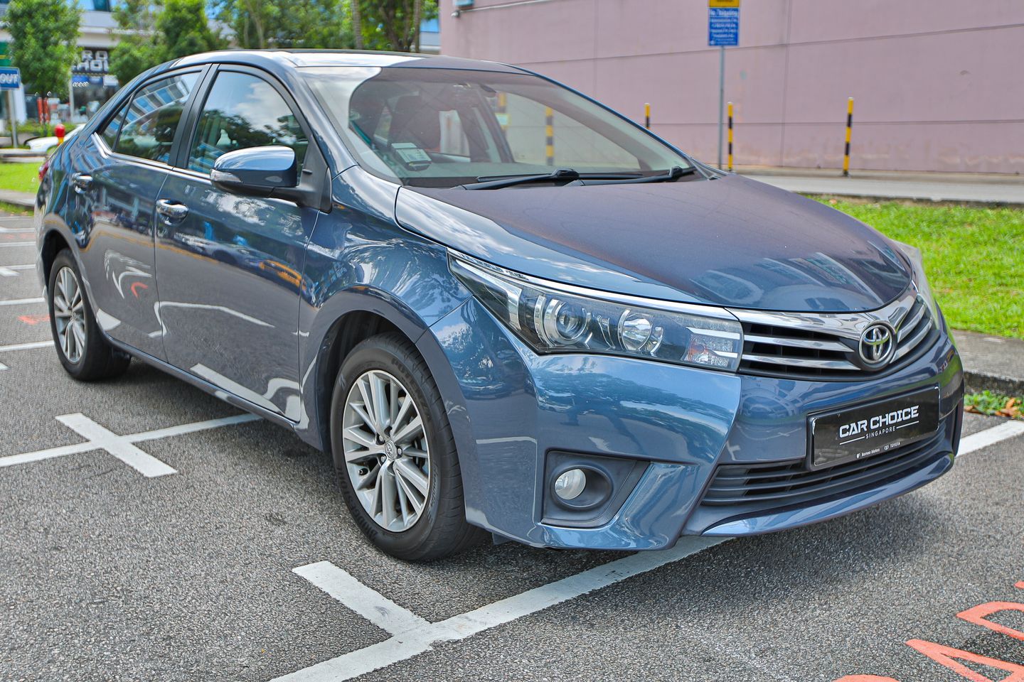 Certified Pre-Owned Toyota Corolla Altis 1.6A Elegance | Car Choice ...