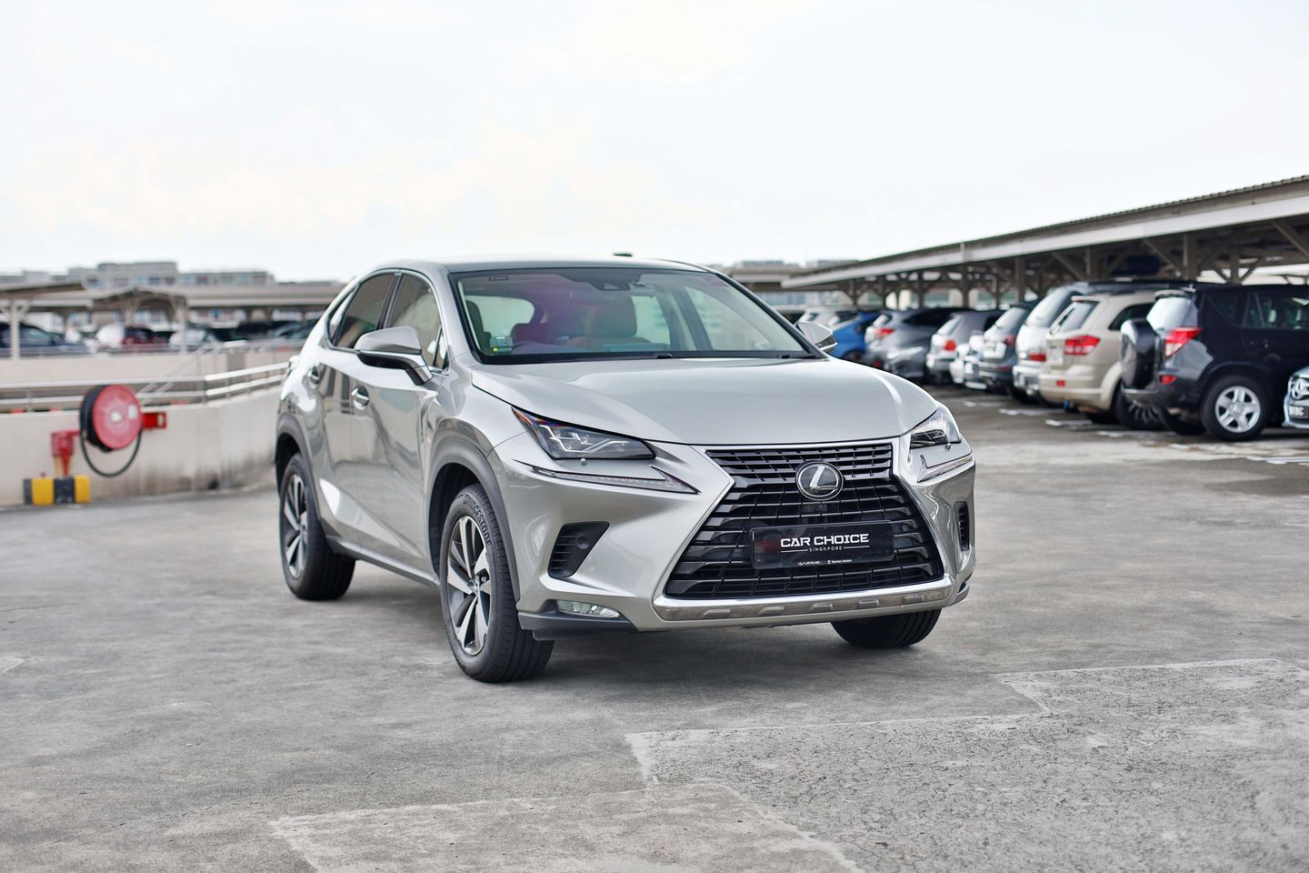 Certified Pre-Owned Lexus NX Turbo NX300 Luxury Moonroof | Car Choice ...