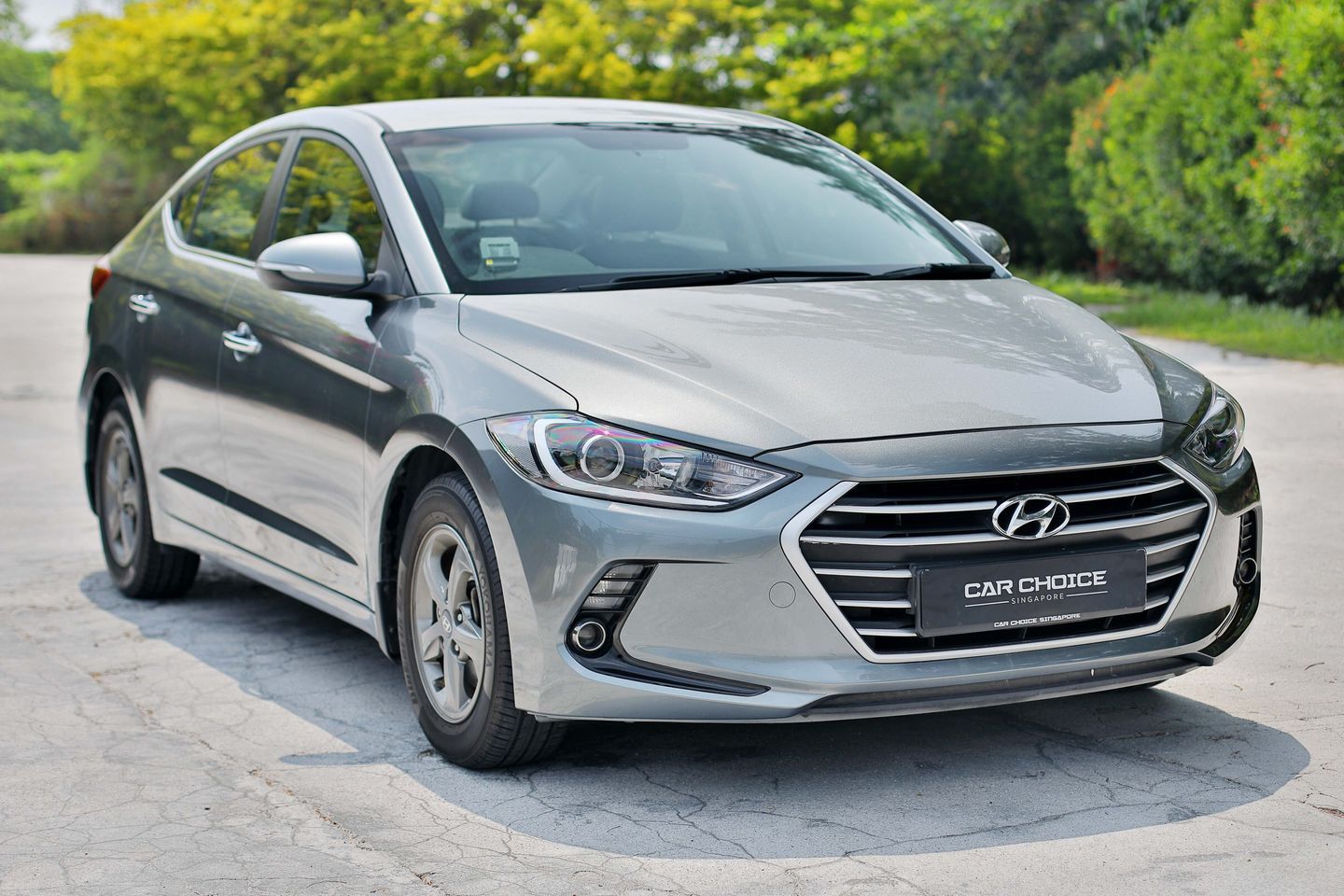 Certified Pre-Owned Hyundai Elantra 1.6A GLS | Car Choice Singapore