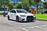 Certified Pre-Owned Mitsubishi Evolution 10 GSR | Car Choice Singapore