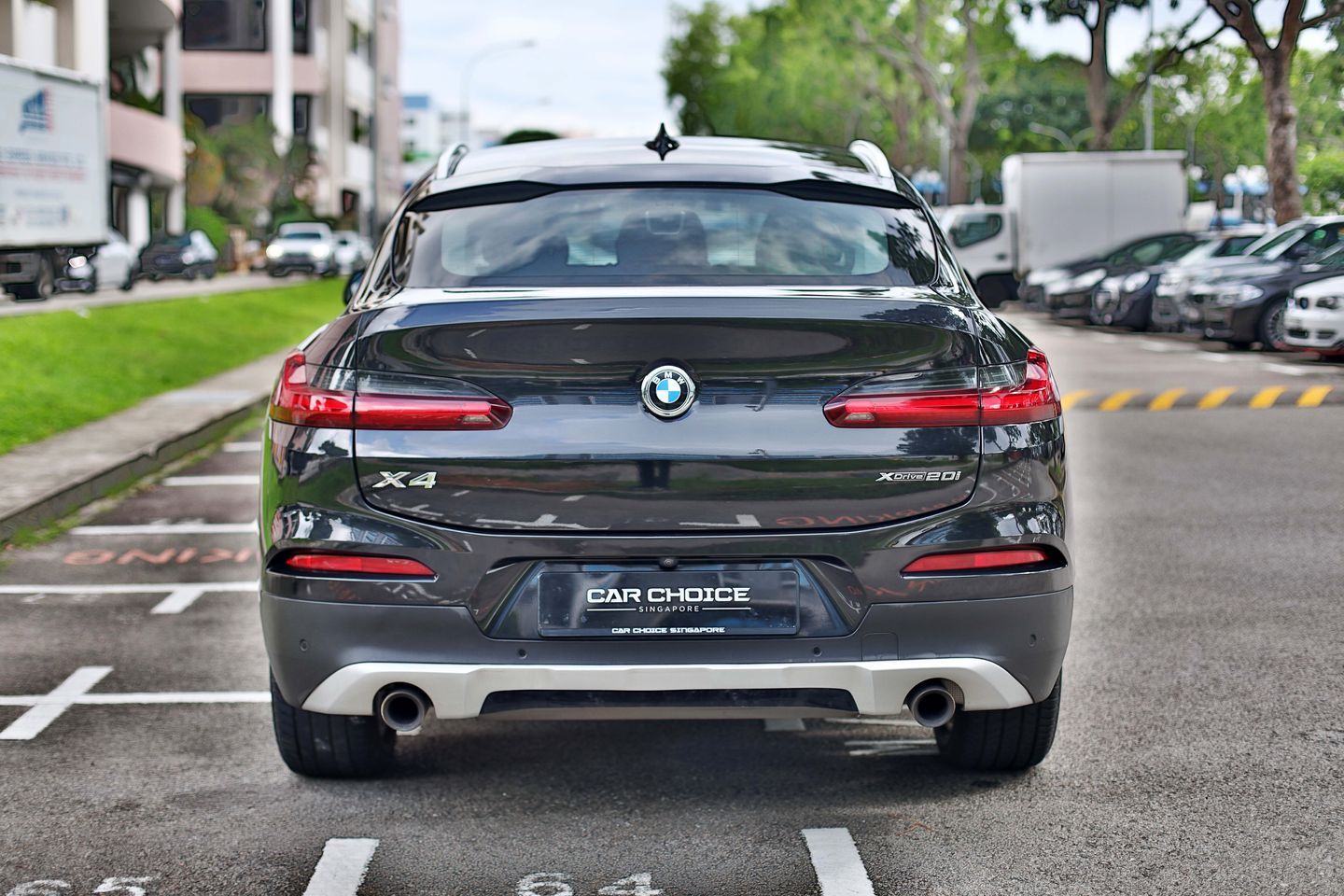 Certified Pre-Owned BMW X4 xDrive20i xLine | Car Choice Singapore