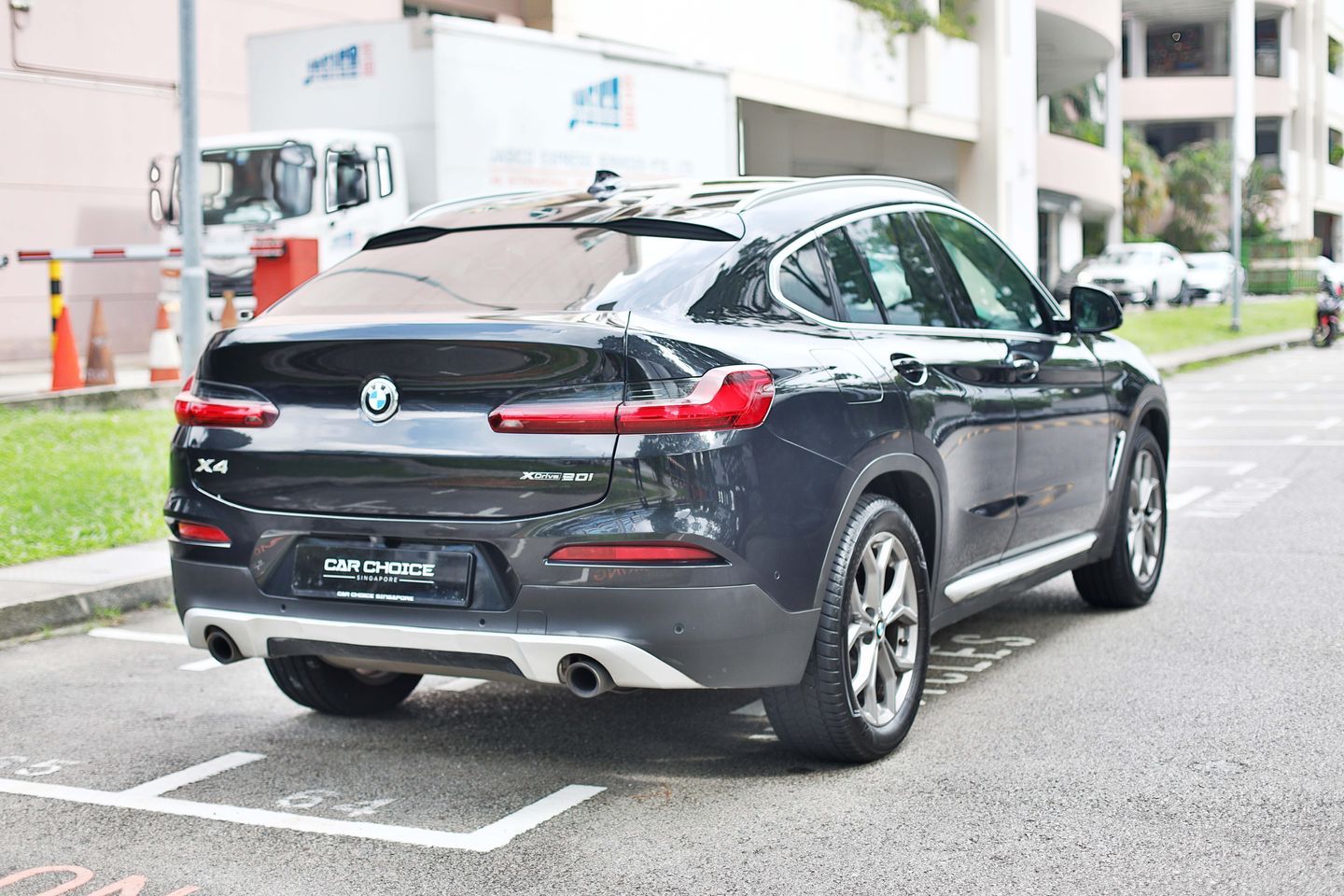 Certified Pre-Owned BMW X4 xDrive20i xLine | Car Choice Singapore