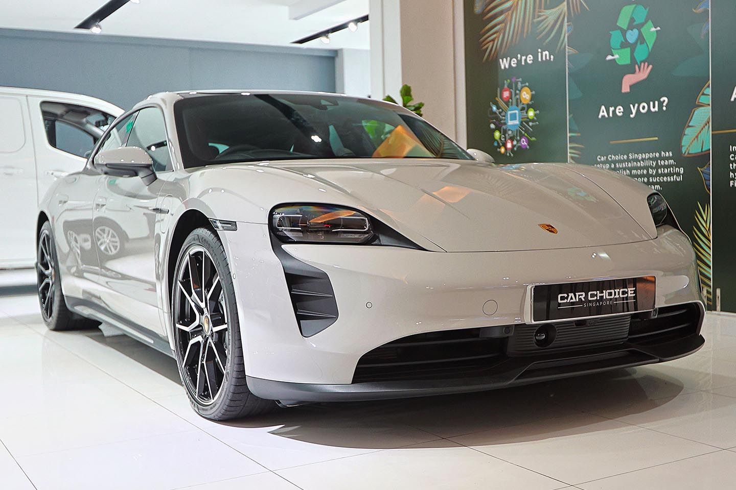 Certified PreOwned Porsche Taycan Sport Turismo Electric Car Choice