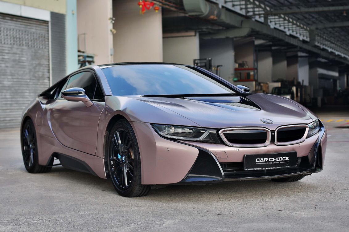 Certified Pre-Owned BMW i8 | Car Choice Singapore