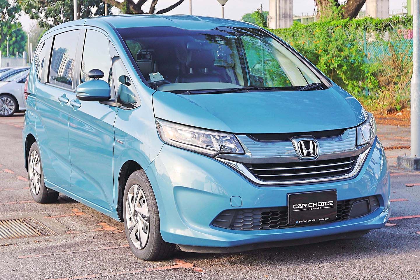 Certified Pre-Owned Honda Freed Hybrid 1.5A G | Car Choice Singapore