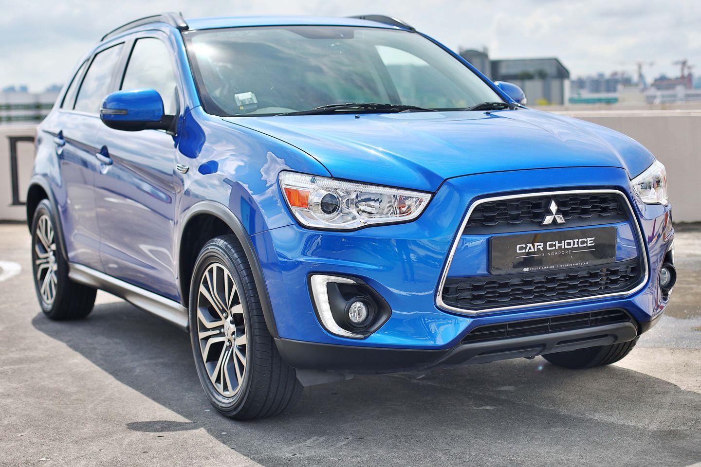 Certified Pre-Owned Mitsubishi ASX 2.0A | Car Choice Singapore