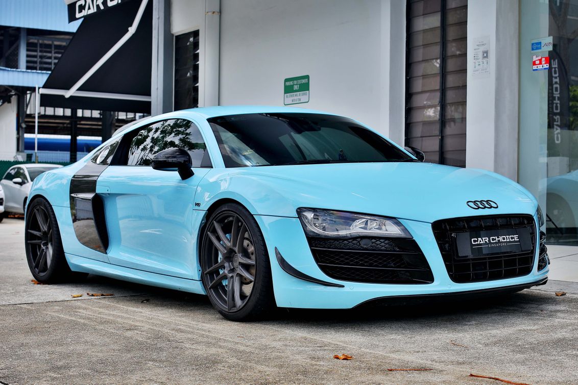 Certified Pre-Owned Audi R8 5.2 Quattro | Car Choice Singapore