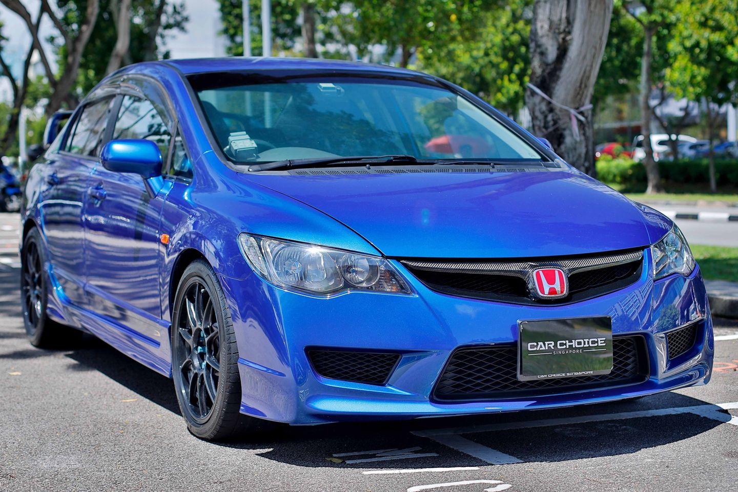 Certified Pre-Owned Honda Civic Type R 2.0M | Car Choice Singapore