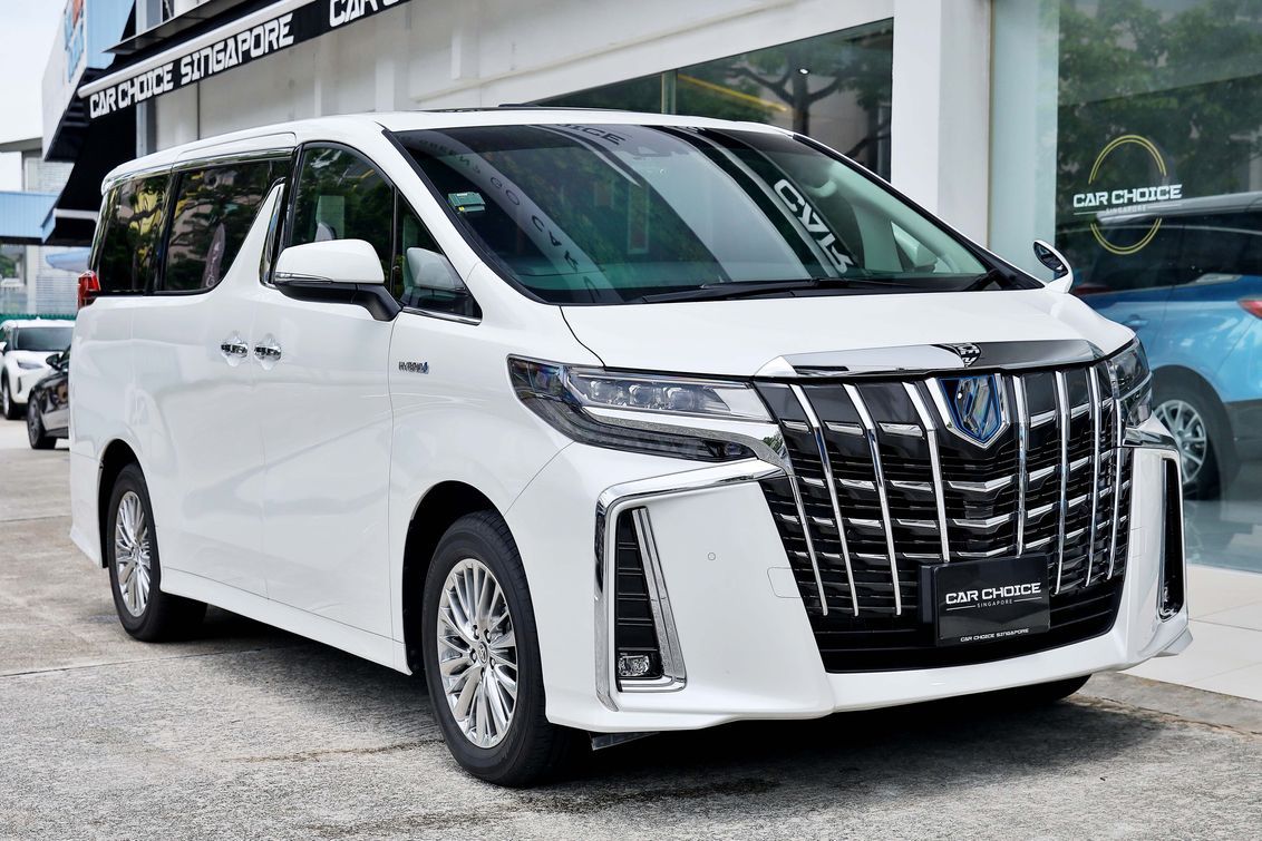 Certified Pre-Owned Toyota Alphard 3.5A Executive Lounge | Car Choice ...