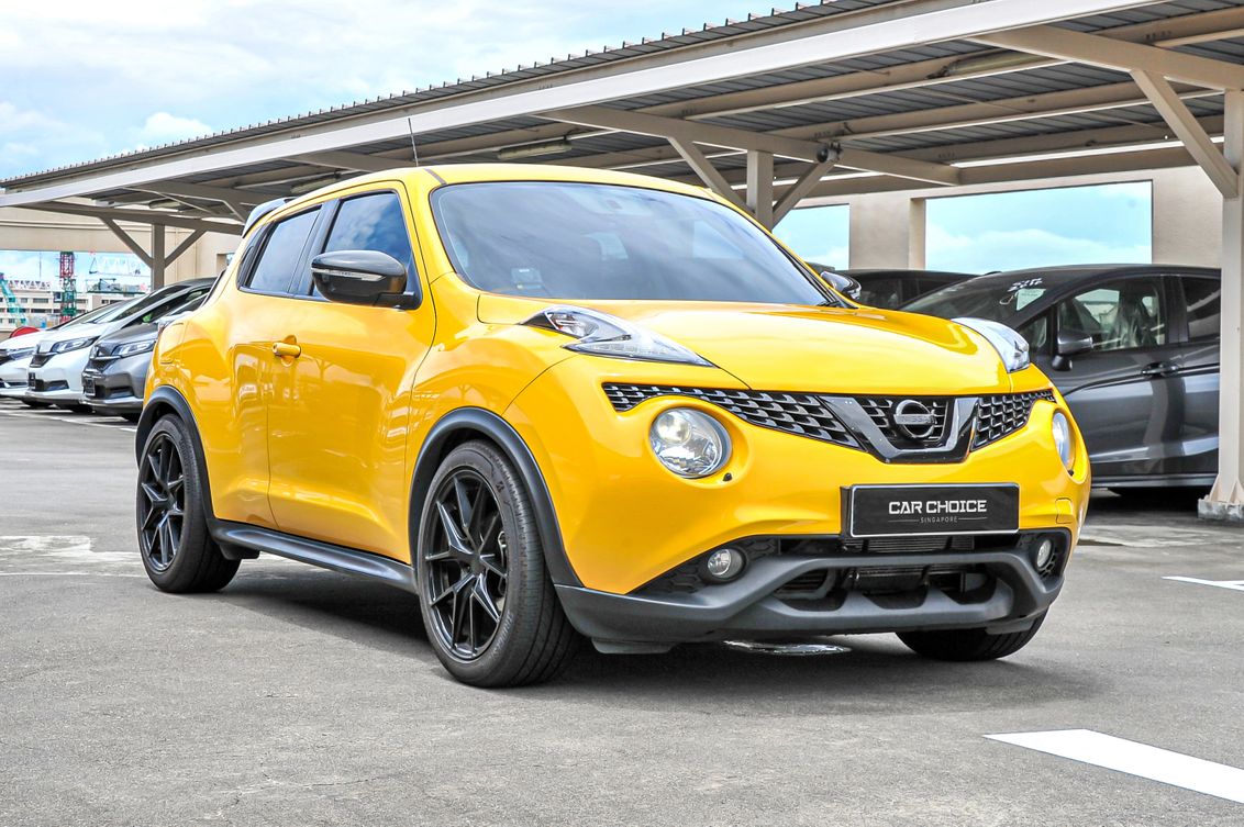 Certified PreOwned Nissan Juke 1.6A Car Choice Singapore