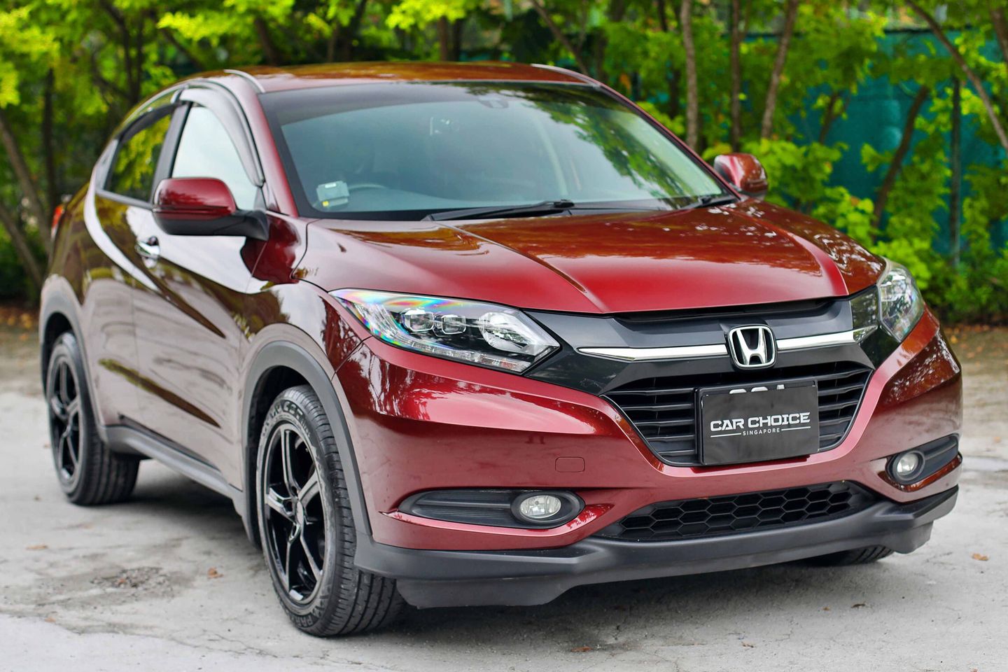 Certified Pre-Owned Honda Vezel 1.5 X | Car Choice Singapore