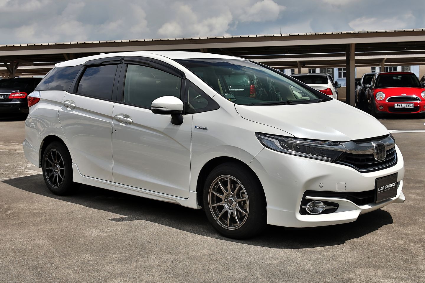 Certified Pre-Owned Honda Shuttle Hybrid 1.5A X | Car Choice Singapore