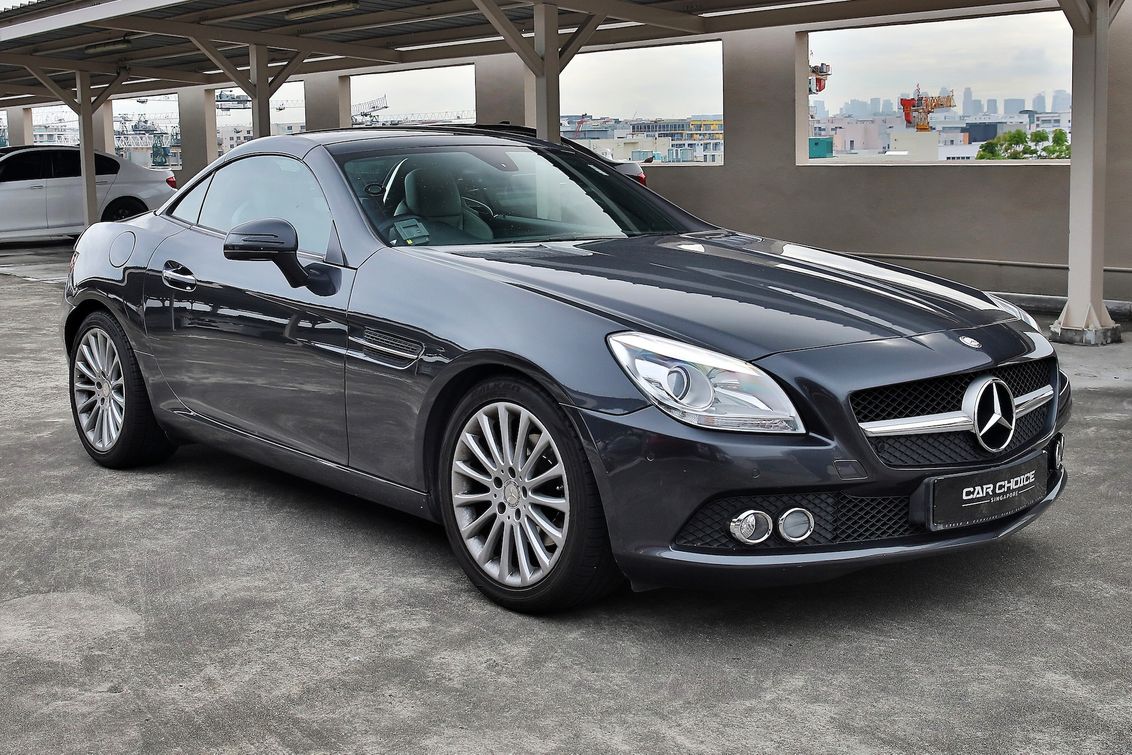 Certified Pre-Owned Mercedes-Benz SLK-Class SLK200 | Car Choice Singapore