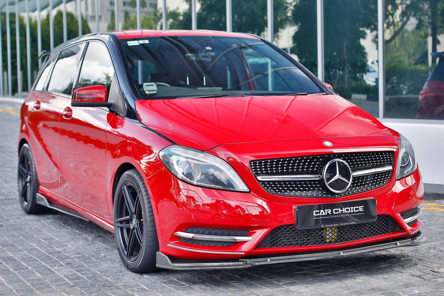 Certified Pre-Owned Mercedes-Benz B180 | Car Choice Singapore