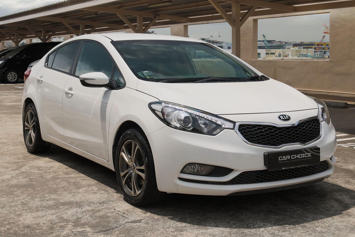 Certified Pre-Owned Kia Cerato K3 1.6A EX | Car Choice Singapore