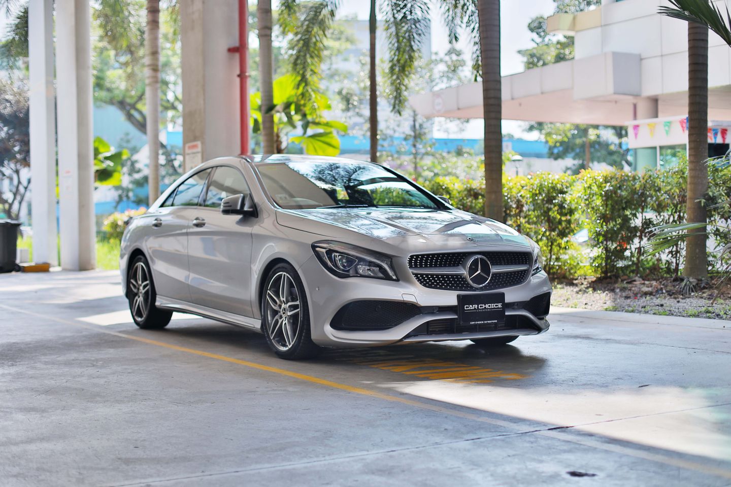 Certified Pre-Owned Mercedes-Benz CLA180 AMG Line | Car Choice Singapore