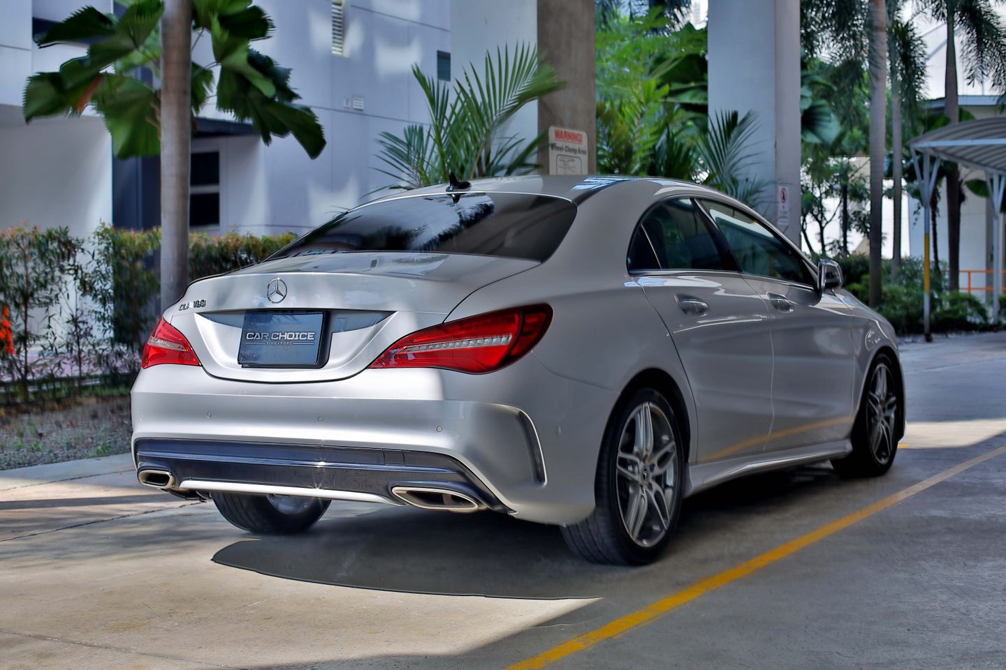 Certified Pre-Owned Mercedes-Benz CLA180 AMG Line | Car Choice Singapore