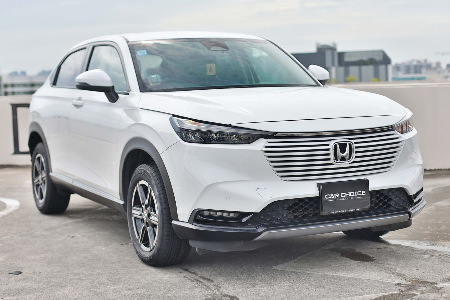 Certified Pre-Owned Honda Vezel 1.5A G | Car Choice Singapore