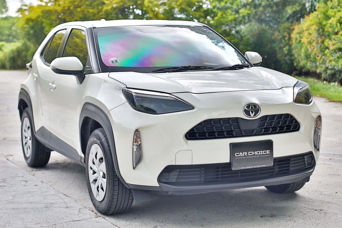 Certified Pre-Owned Toyota Yaris Cross 1.5A XB | Car Choice Singapore