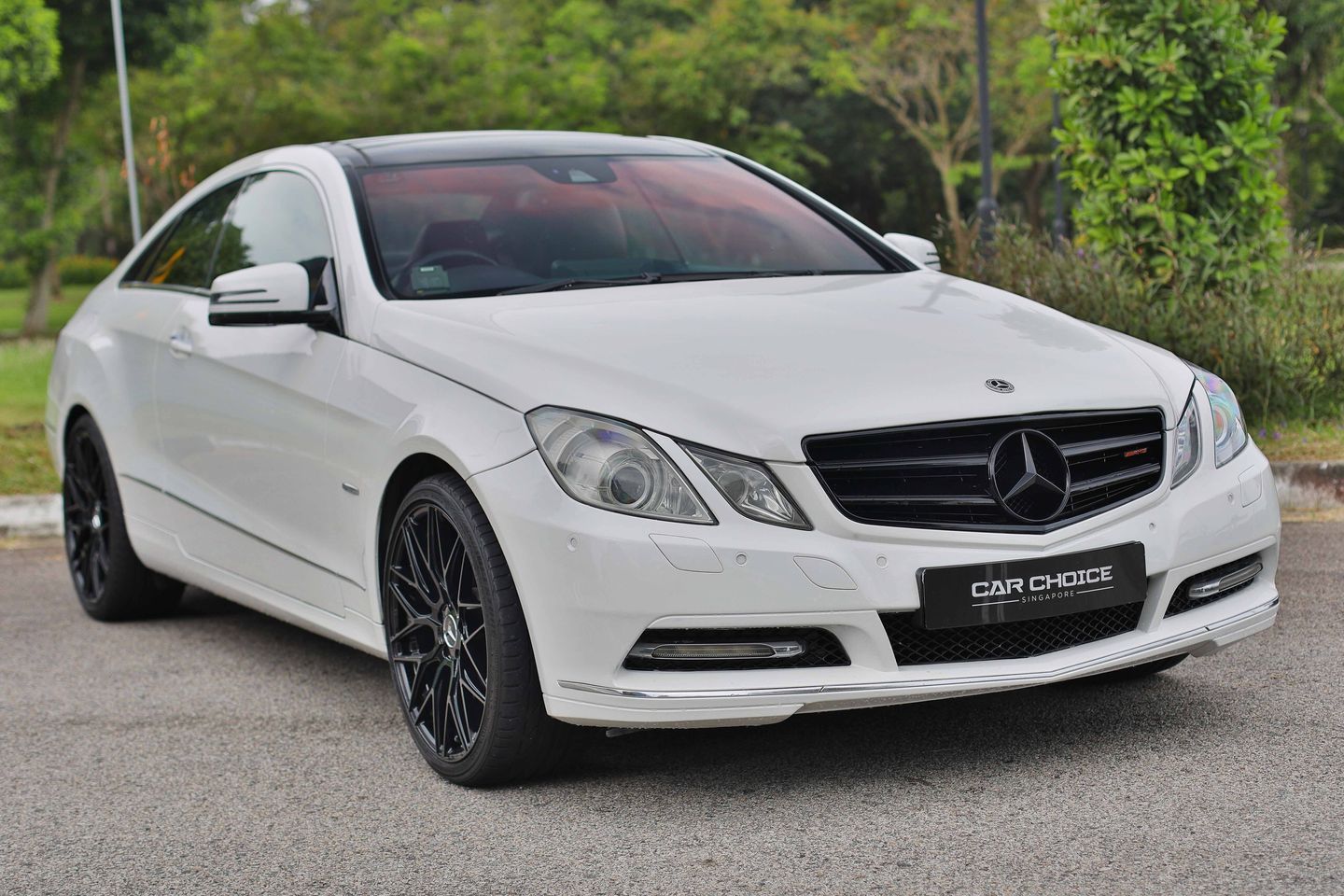 Certified Pre-Owned Mercedes-Benz E-Class E200 CGI Coupe (COE till 04/ ...