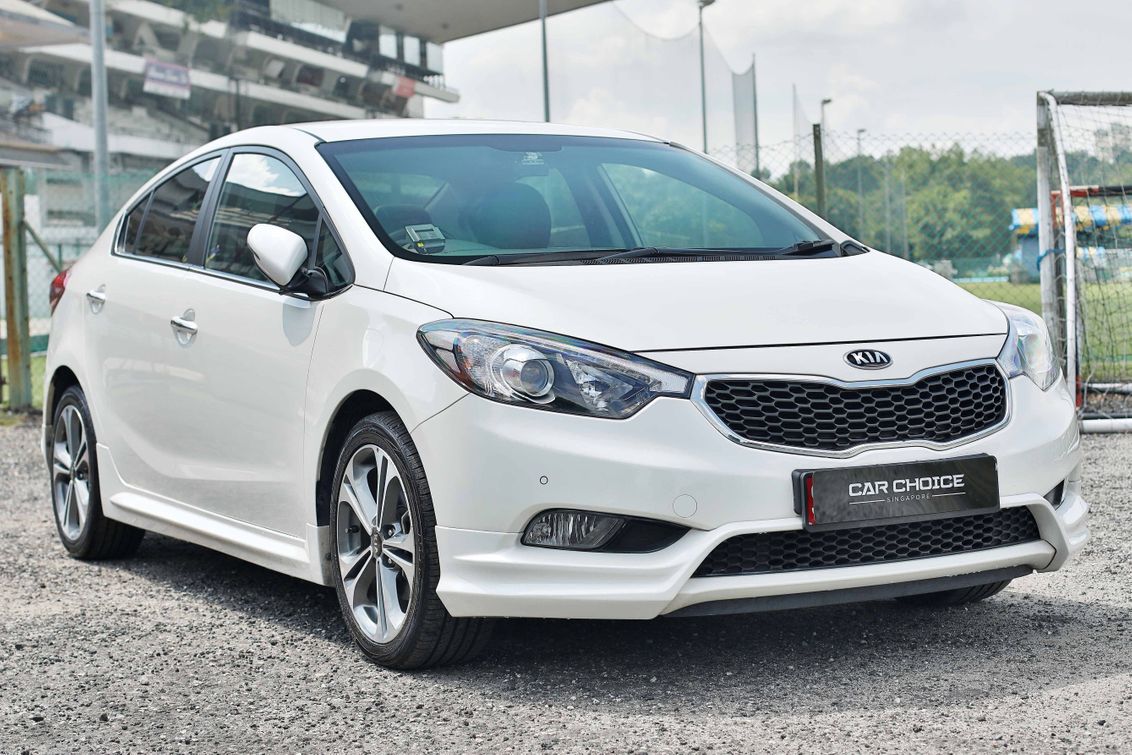 Certified Pre-Owned Kia Cerato K3 1.6 SX | Car Choice Singapore