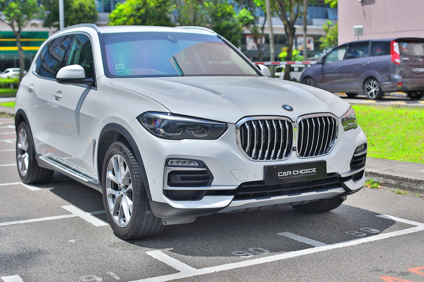 Certified Pre-Owned BMW X5 xDrive40i 7-Seater | Car Choice Singapore