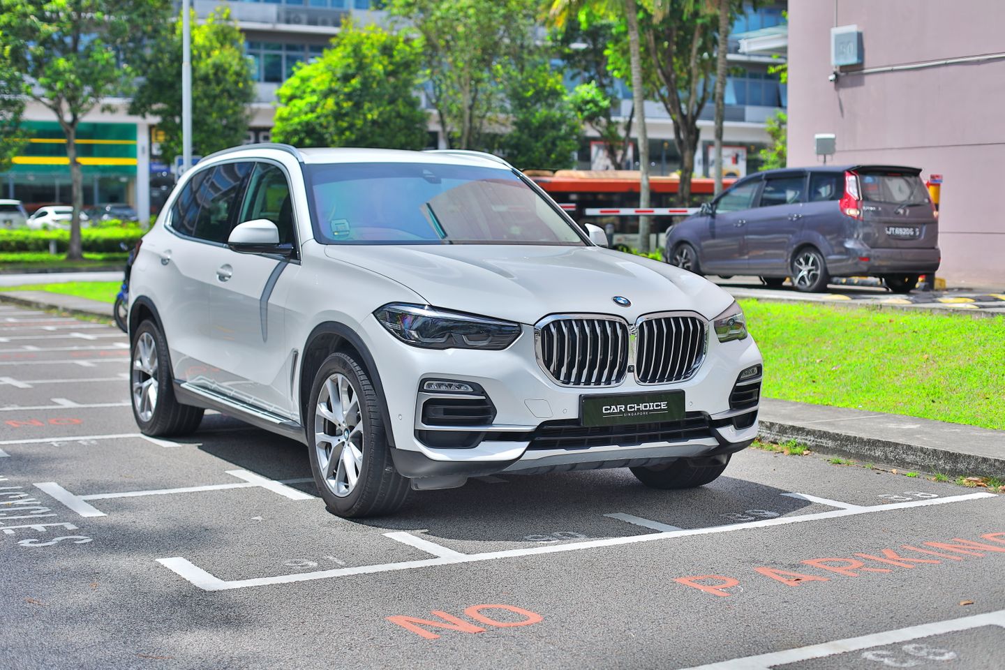 Certified Pre-Owned BMW X5 xDrive40i 7-Seater | Car Choice Singapore