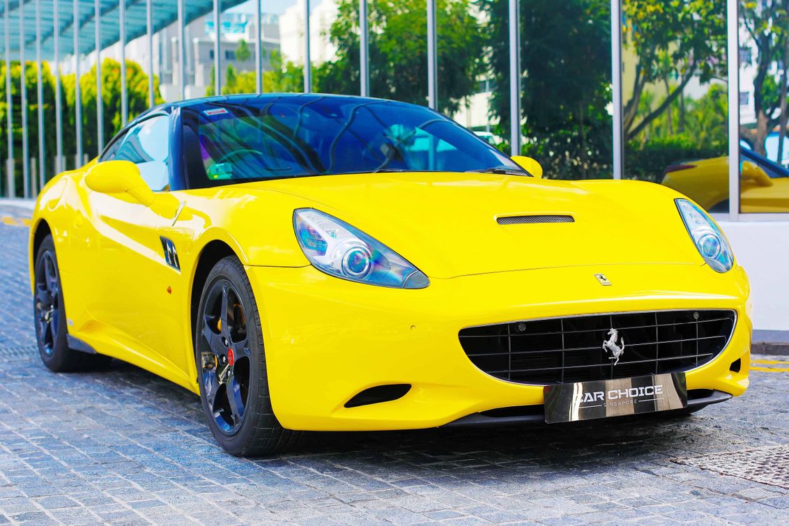 Certified PreOwned Ferrari California 4.3 Car Choice Singapore