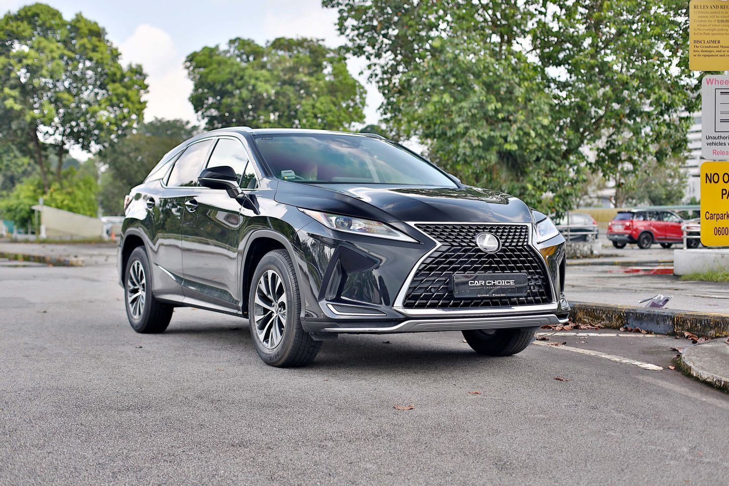 Certified Pre-Owned Lexus RX300 Executive | Car Choice Singapore