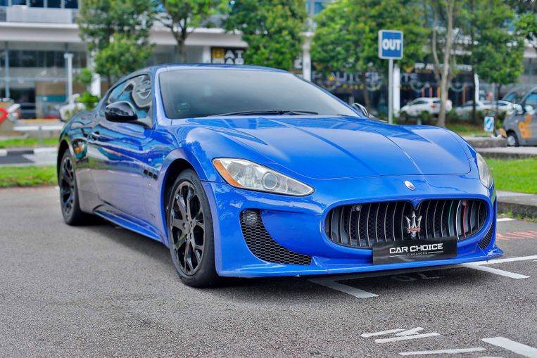 Certified PreOwned Maserati GranTurismo 4.2A Car Choice Singapore
