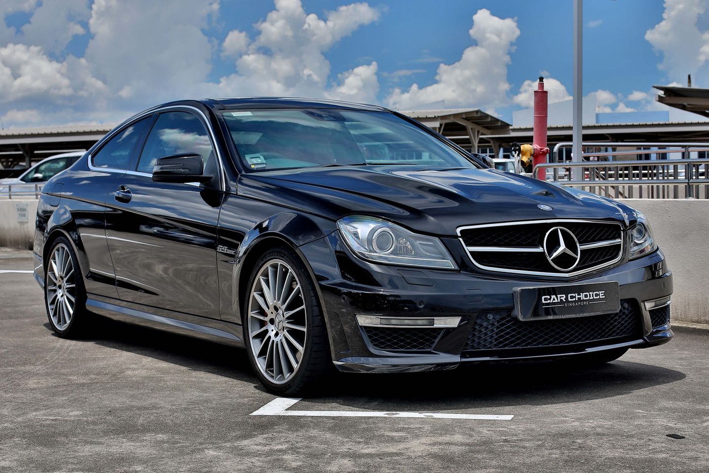 Certified Pre-owned Mercedes-benz C63 Amg Coupe 