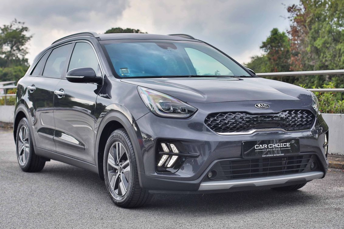 Certified PreOwned Kia Niro Hybrid 1.6 SX Sunroof Car Choice Singapore