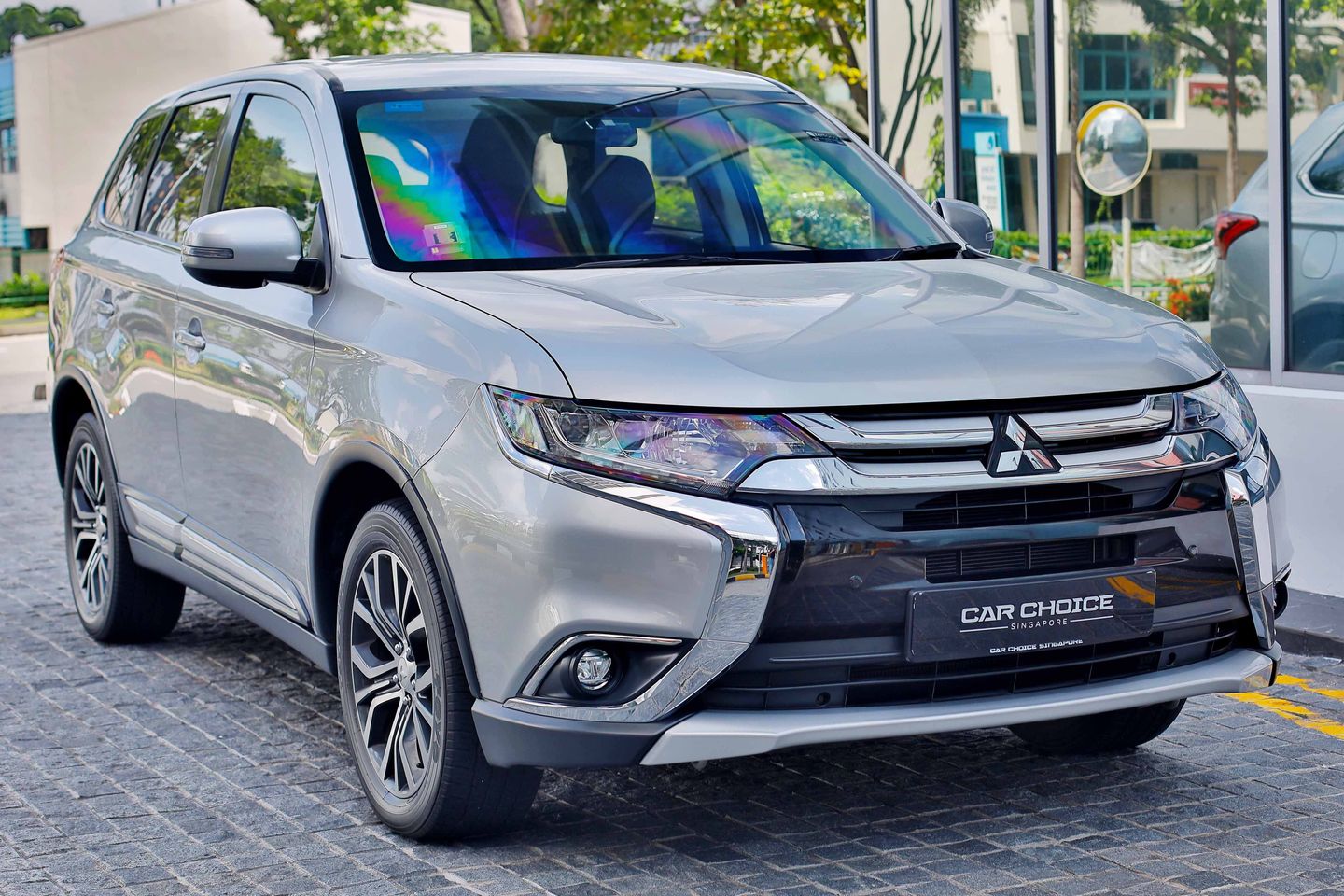 Certified PreOwned Mitsubishi Outlander 2.0 Car Choice Singapore