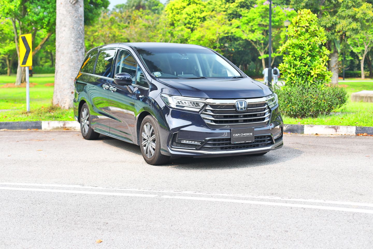 Certified PreOwned Honda Odyssey Hybrid 2.0A eHEV Absolute Car Choice Singapore