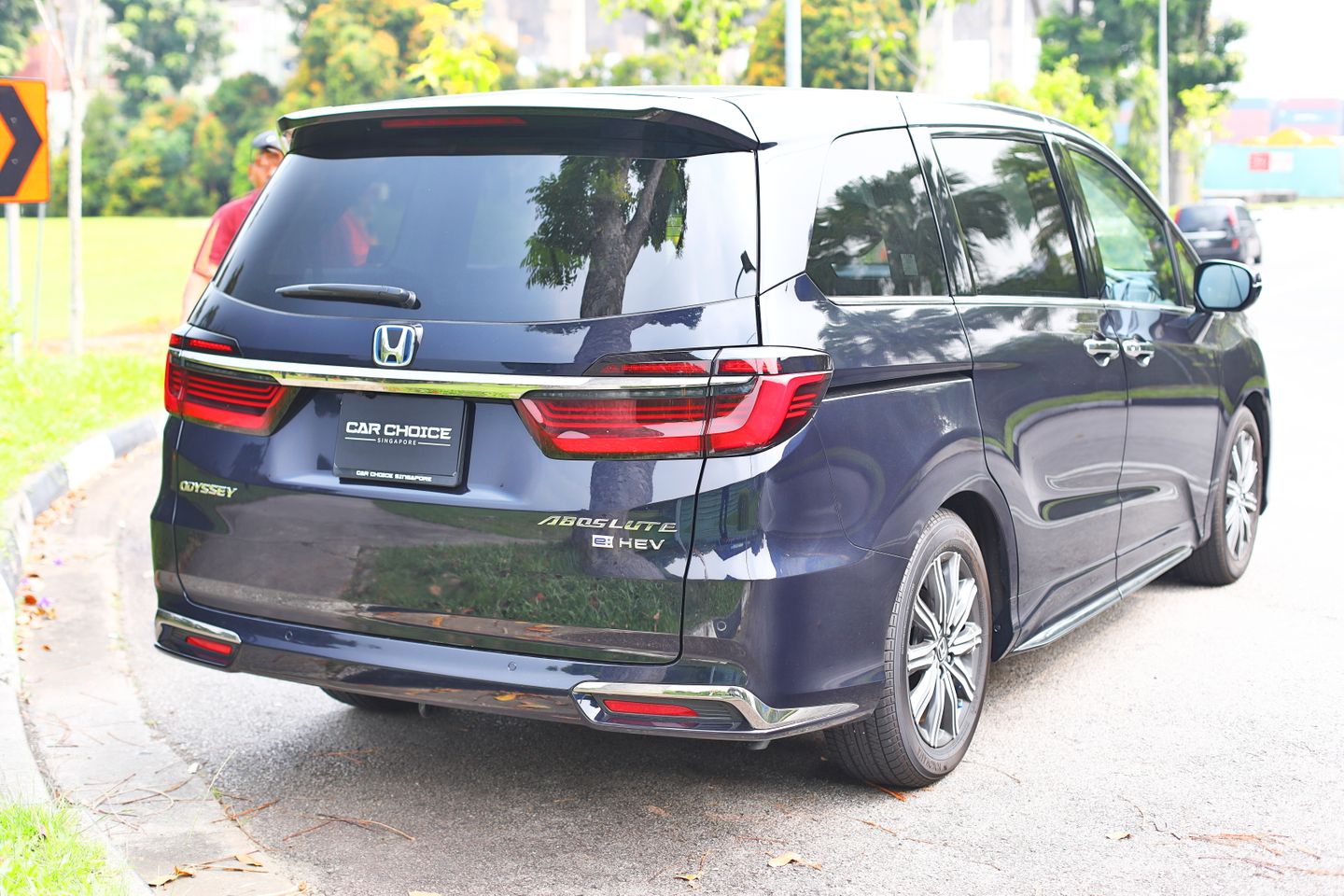 Certified PreOwned Honda Odyssey Hybrid 2.0A eHEV Absolute Car Choice Singapore