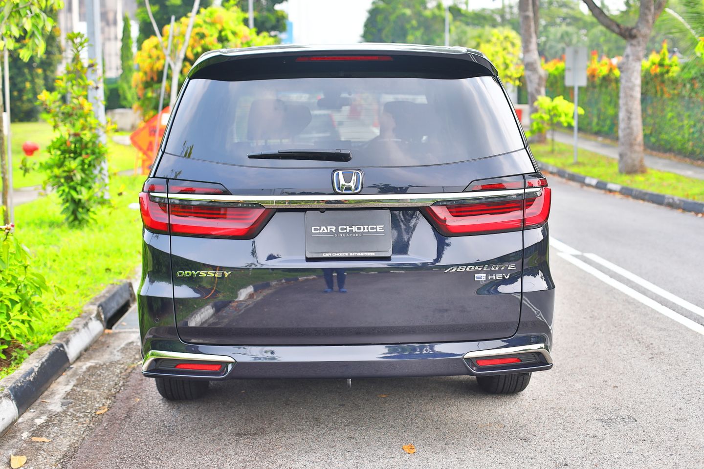 Certified PreOwned Honda Odyssey Hybrid 2.0A eHEV Absolute Car Choice Singapore