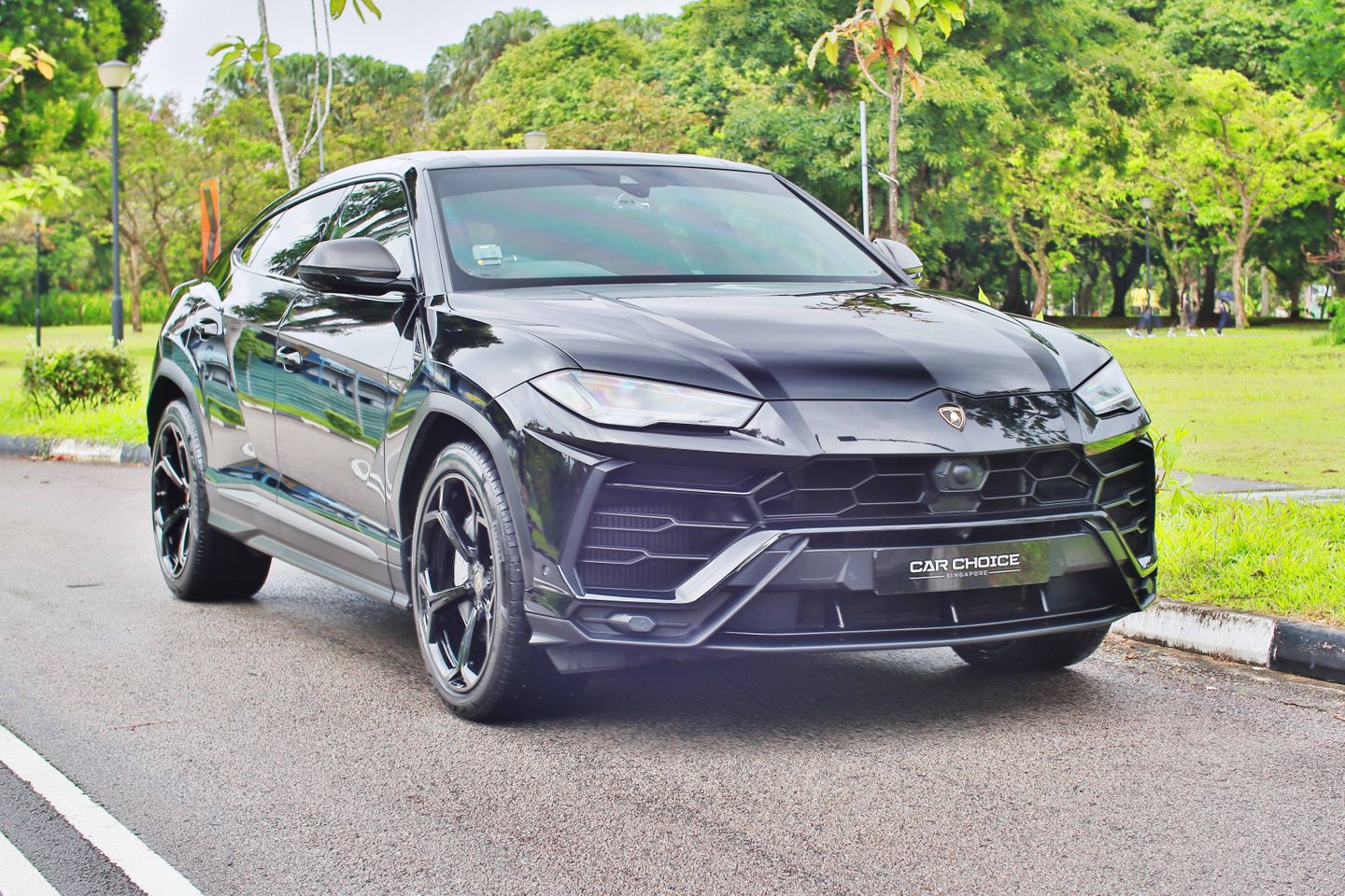 Certified Pre-Owned Lamborghini Urus | Car Choice Singapore