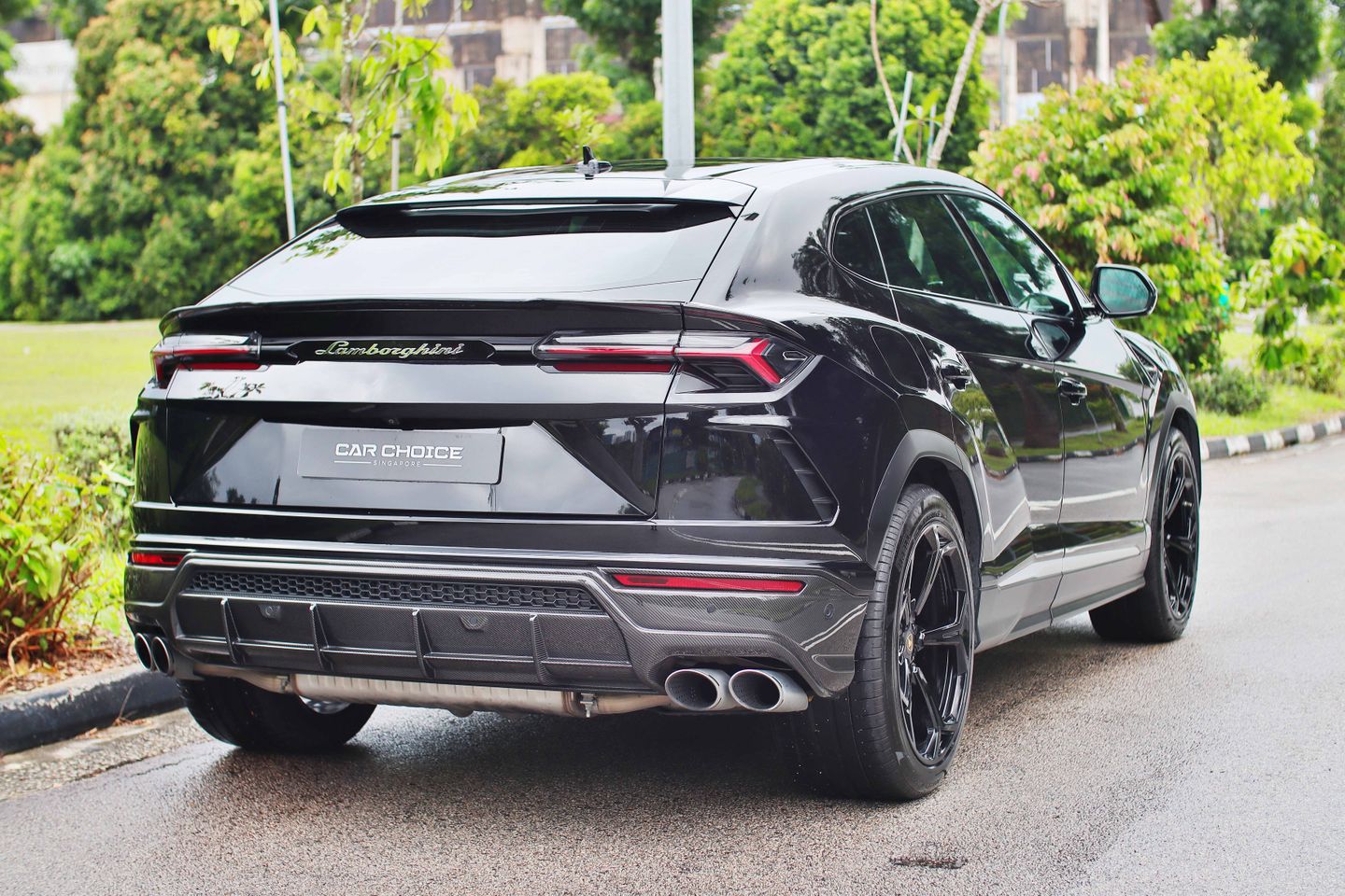 Certified Pre-Owned Lamborghini Urus | Car Choice Singapore