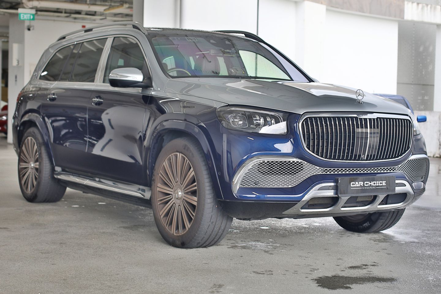 Certified Pre-Owned Mercedes-Benz Maybach GLS-Class GLS600 Mild Hybrid ...