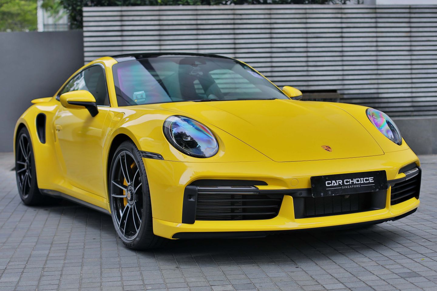 Certified PreOwned Porsche Taycan Electric Turbo Car Choice Singapore